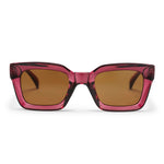 Load image into Gallery viewer, Anna Recycled Plastic Sunglasses - burgundy
