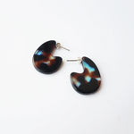 Load image into Gallery viewer, Coral Mini Teardrop Earrings
