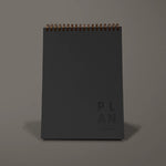 Load image into Gallery viewer, Weekly Desktop Planner - Black
