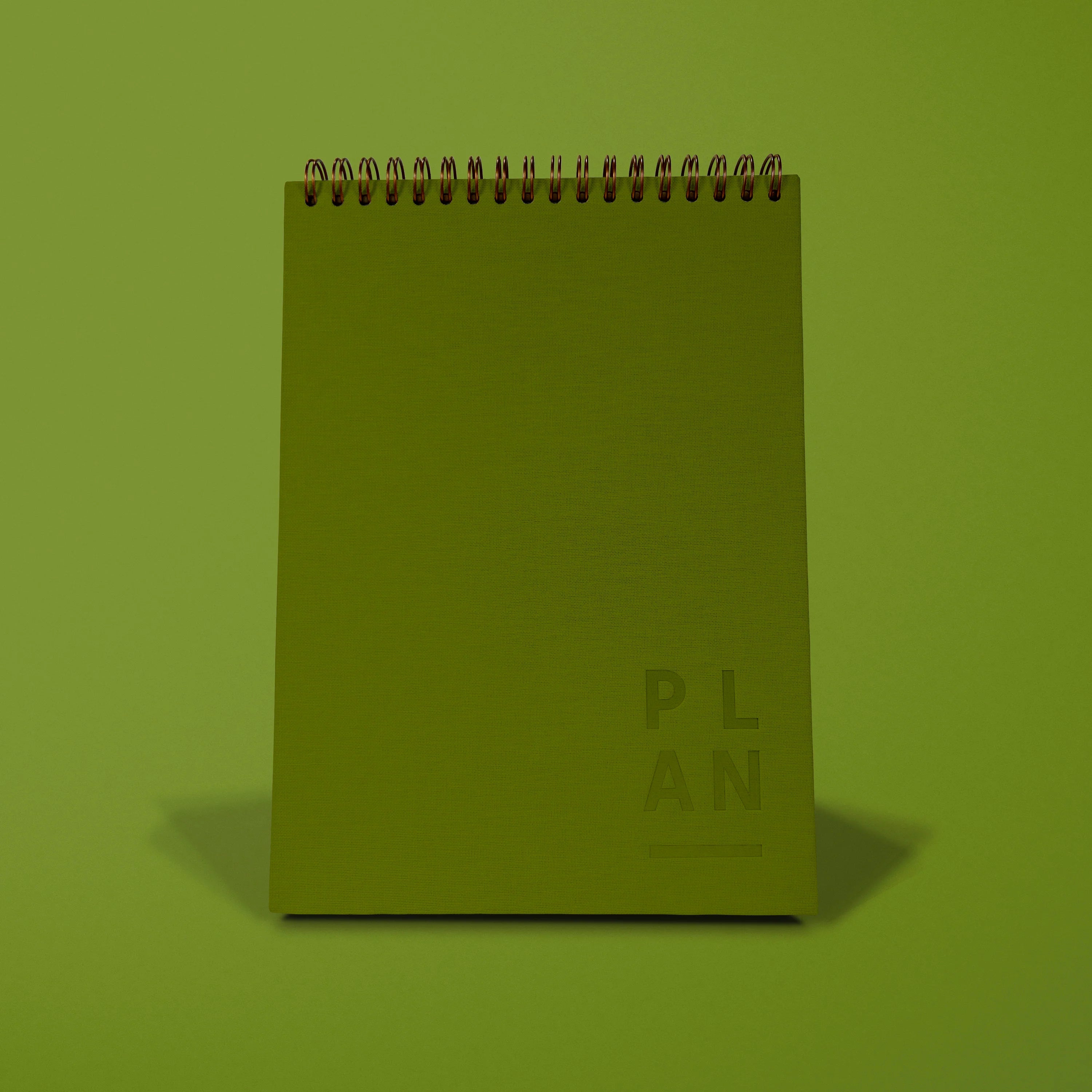 Weekly Desktop Planner - Khaki