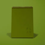 Load image into Gallery viewer, Weekly Desktop Planner - Khaki
