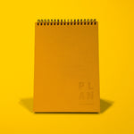 Load image into Gallery viewer, Weekly Desktop Planner - Yellow
