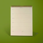 Load image into Gallery viewer, Weekly Desktop Planner - Khaki
