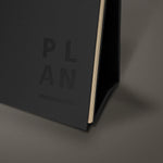 Load image into Gallery viewer, Weekly Desktop Planner - Black
