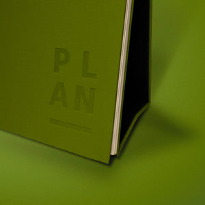 Weekly Desktop Planner - Khaki