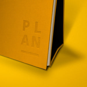 Weekly Desktop Planner - Yellow