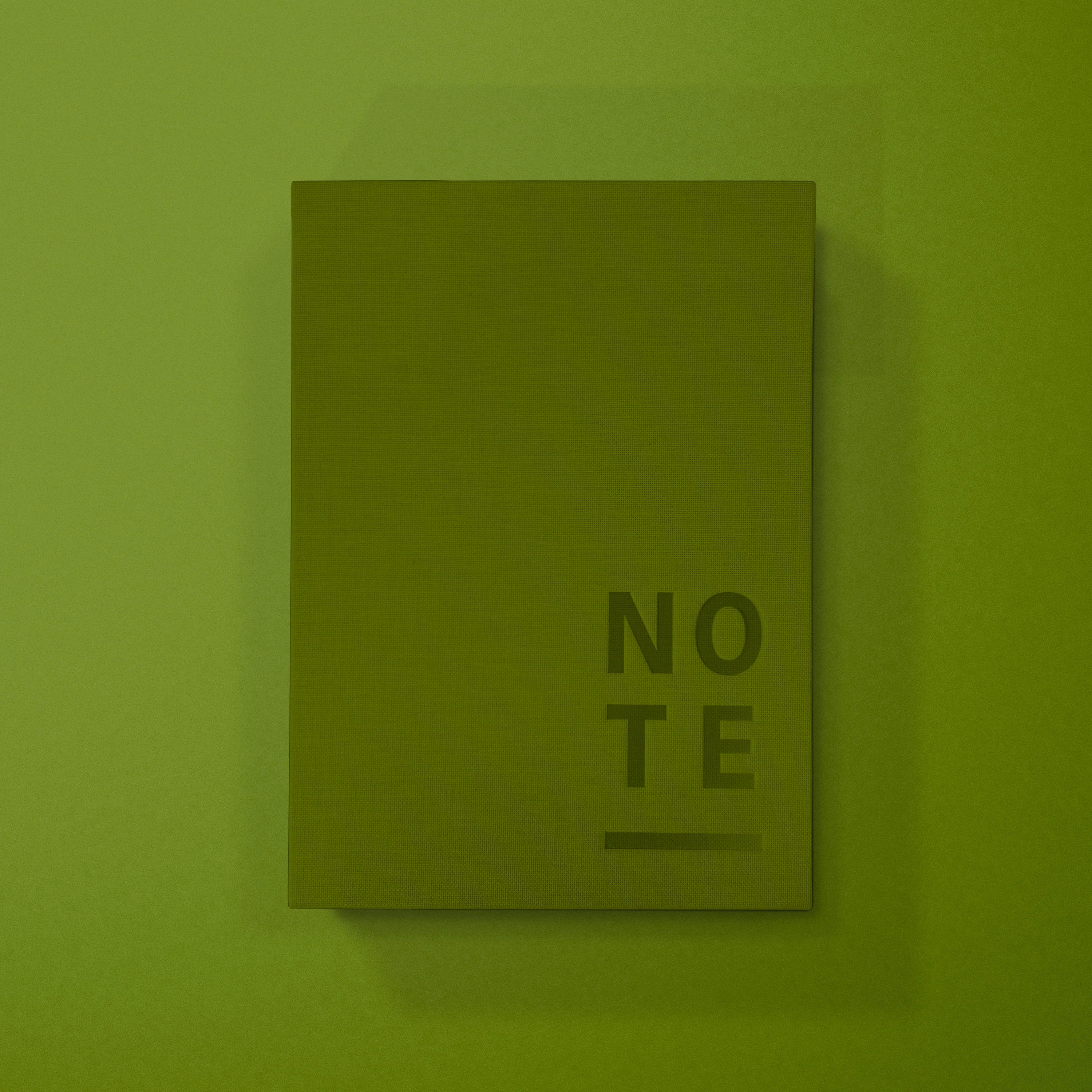 Blank Canvas Notepad - Khaki