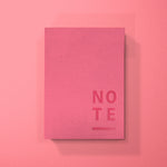 Load image into Gallery viewer, Blank Canvas Notepad - Pink
