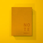 Load image into Gallery viewer, Blank Canvas Notepad - Yellow

