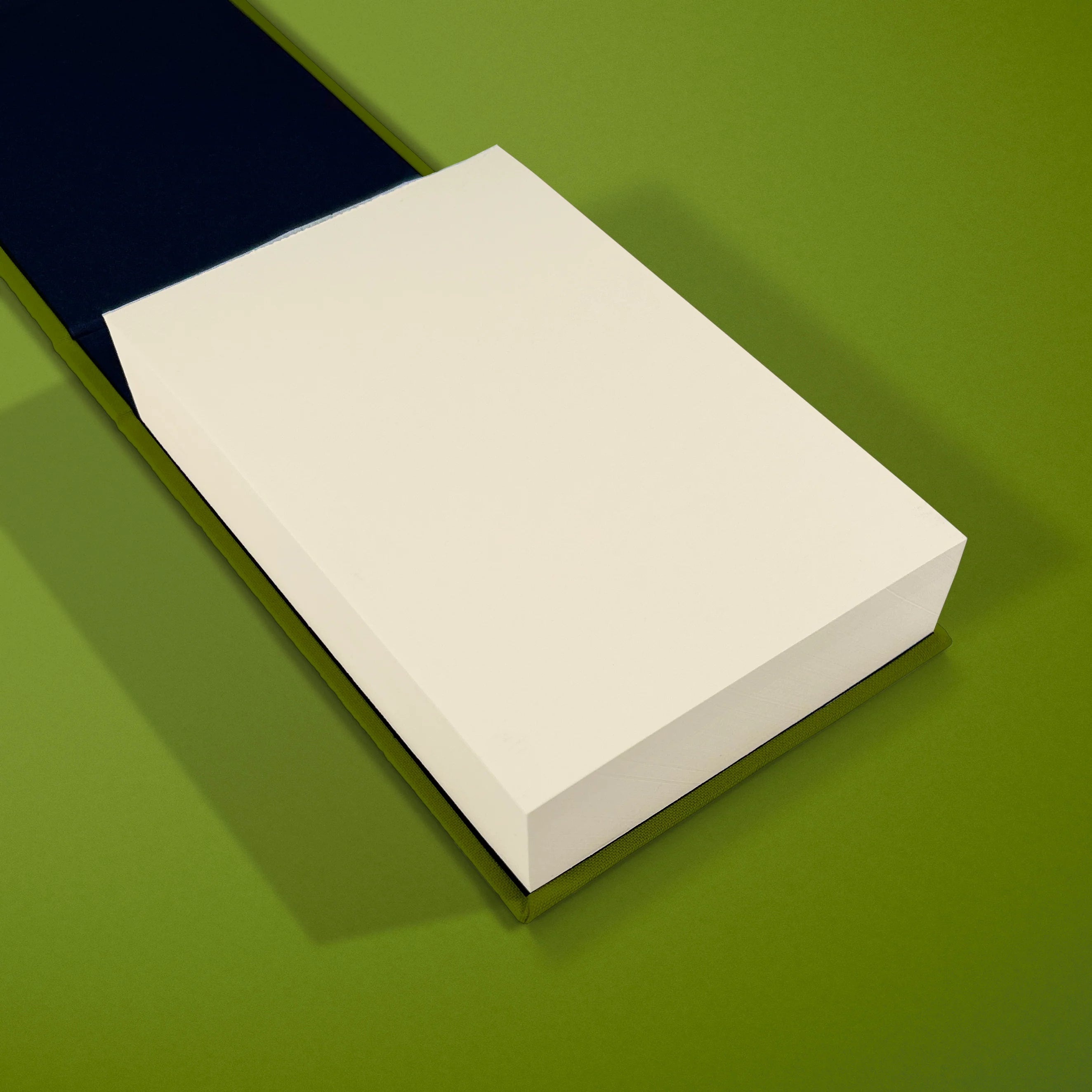 Blank Canvas Notepad - Khaki