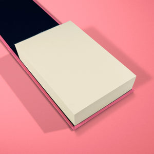 Blank Canvas Notepad - Pink