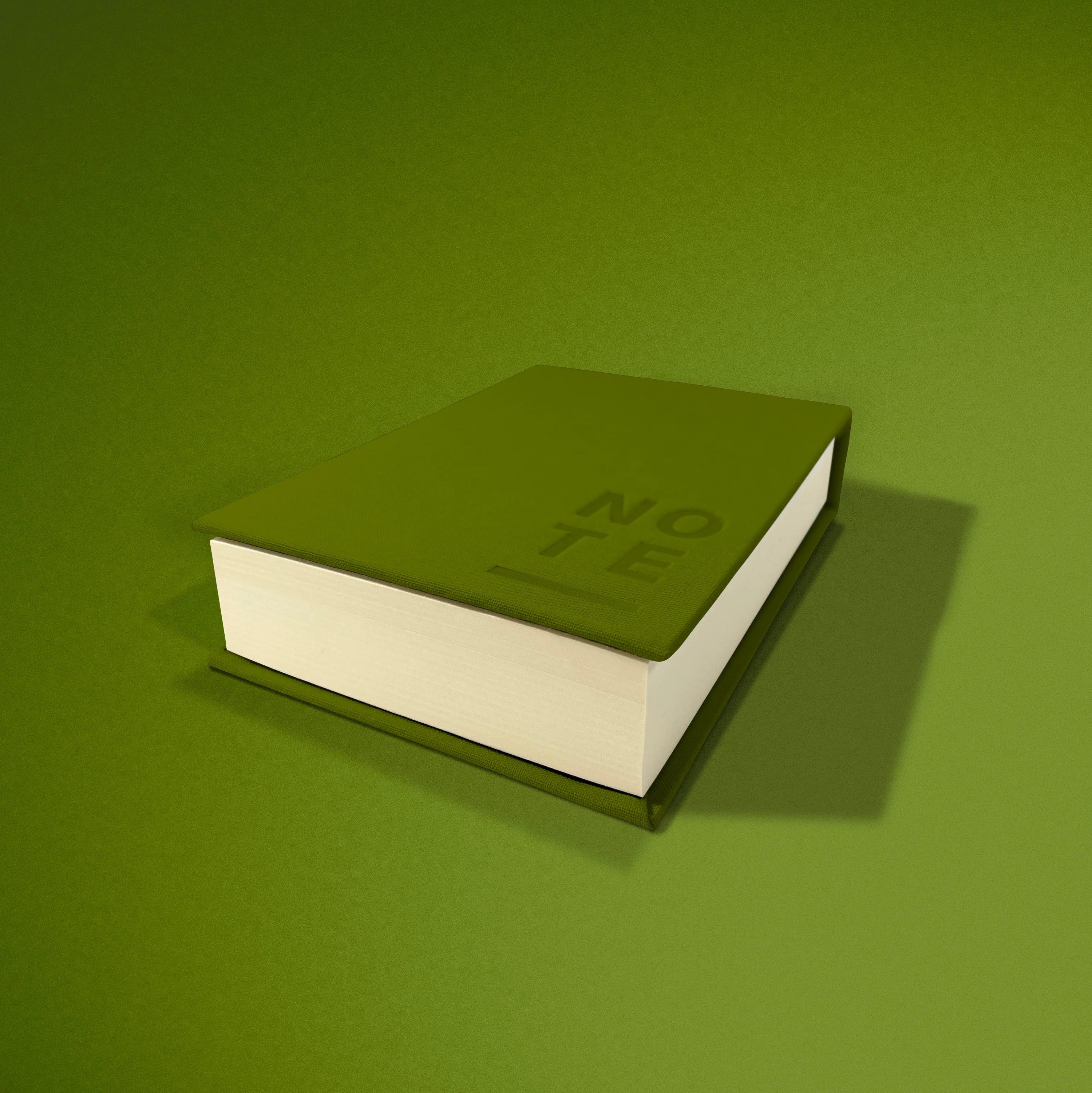 Blank Canvas Notepad - Khaki