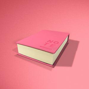 Blank Canvas Notepad - Pink