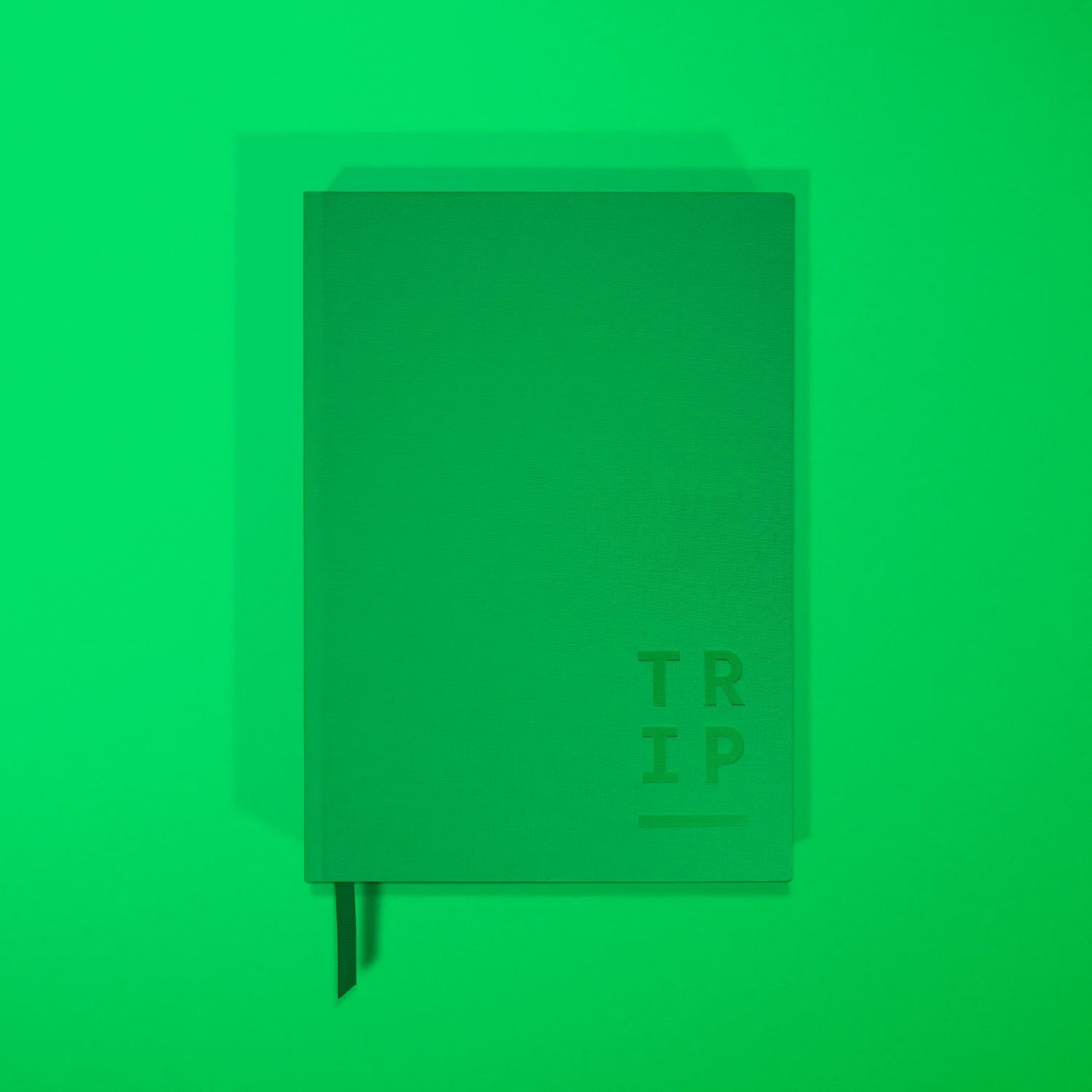 Blank Canvas Travel Journal