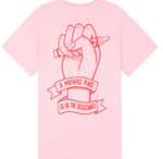 Load image into Gallery viewer, A Mother's Place is in the Resistance Pink T-Shirt
