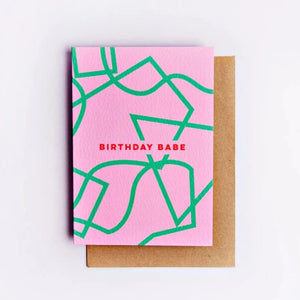 Birthday Babe Card