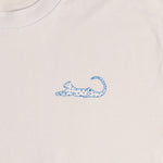 Load image into Gallery viewer, Leopard Tee - blue
