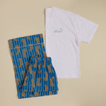 Load image into Gallery viewer, Leopard Tee - blue
