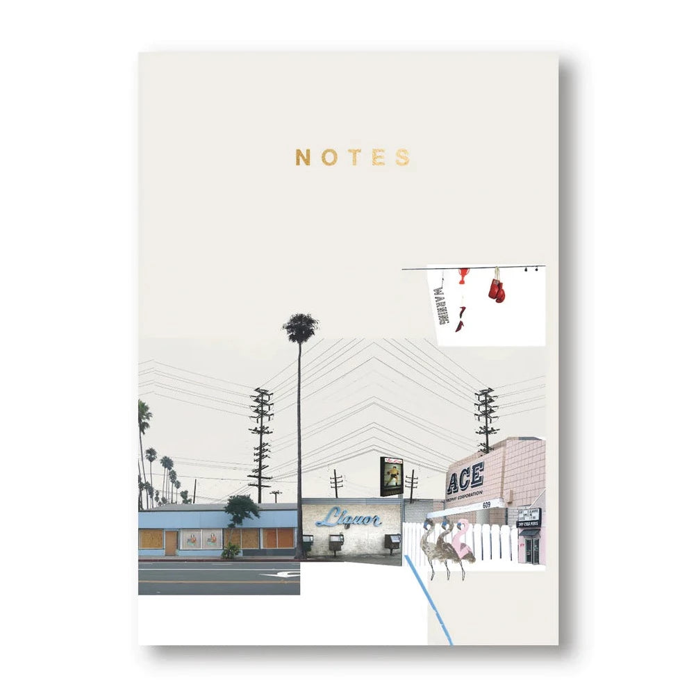 Bonnie & Clyde The Strip Notebook