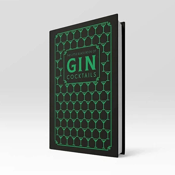The Little Black Book of Gin Cocktails - hardback
