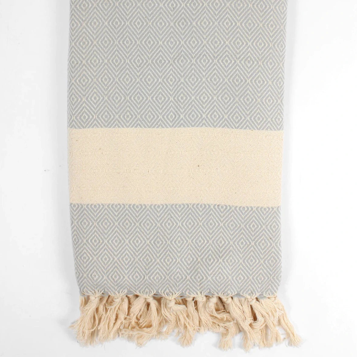 Nordic Hammam Towel - pearl grey