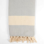 Load image into Gallery viewer, Nordic Hammam Towel - pearl grey
