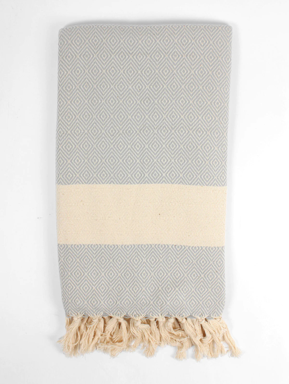 Nordic Hammam Towel - pearl grey