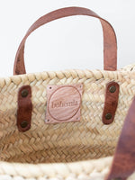 Load image into Gallery viewer, Mini Valencia Shopper Basket
