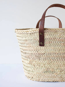 Mini Valencia Shopper Basket