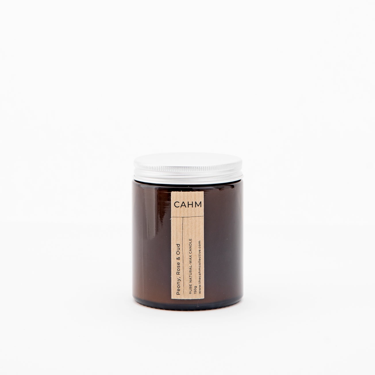Peony, Rose & Oud Amber Jar Candle