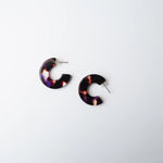 Load image into Gallery viewer, Camille Mini Hoop Earrings
