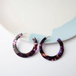 Load image into Gallery viewer, Camille Statement Hoop Earrings
