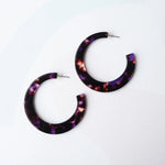 Load image into Gallery viewer, Camille Statement Hoop Earrings
