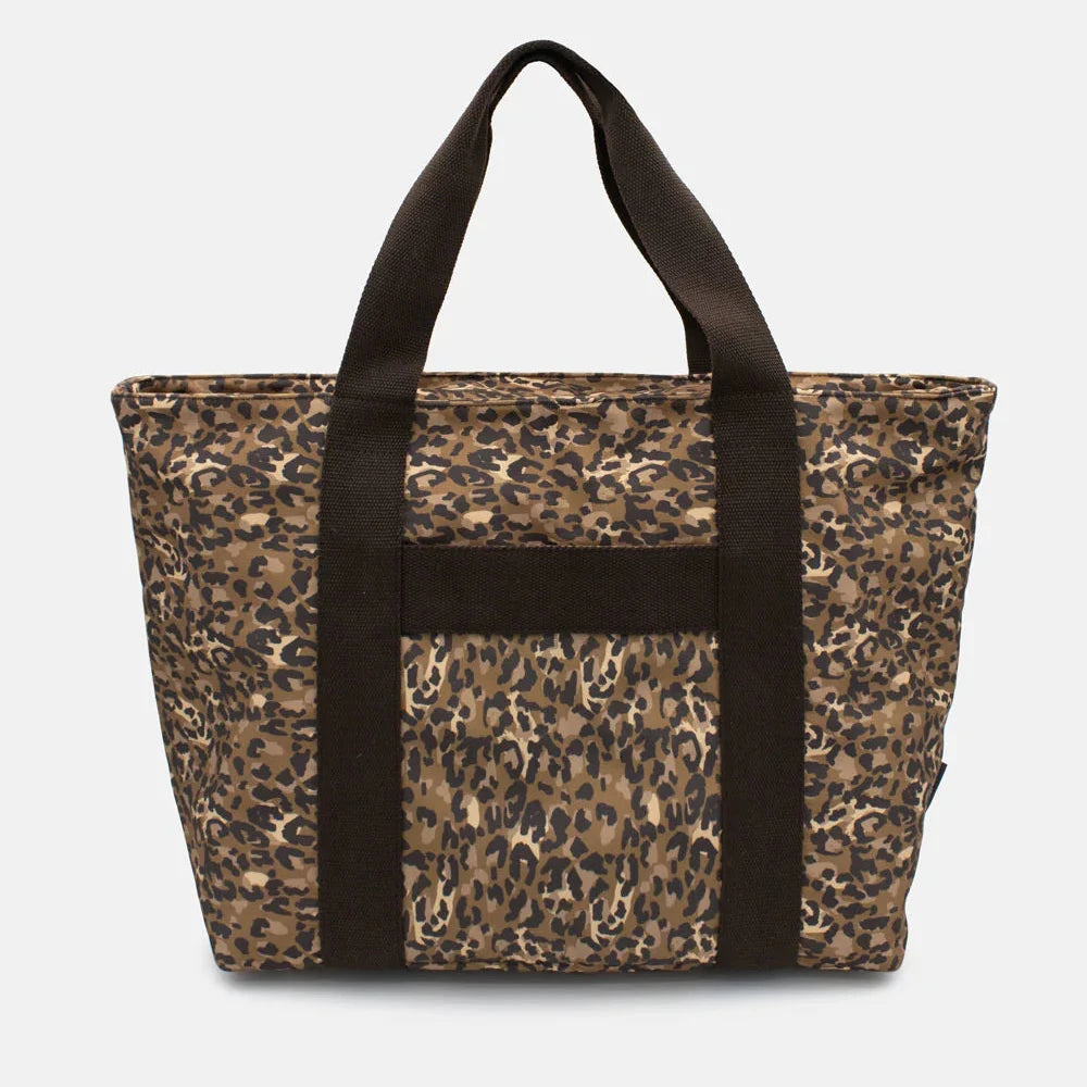 Carryall Tote Bag - leopard
