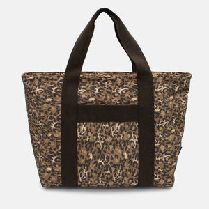 Carryall Tote Bag - leopard