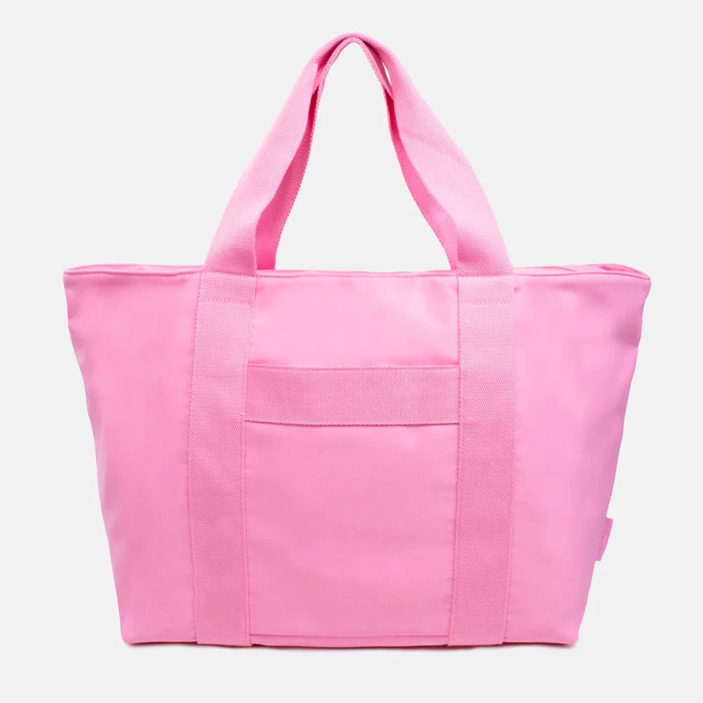 Carryall Tote Bag - pink