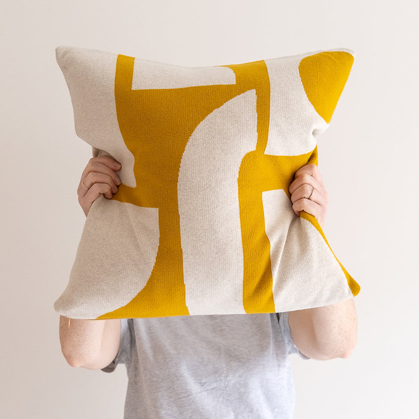 Bruten Cushion Cover - citrus