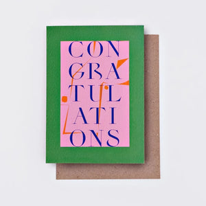 Athens Congratulations Card