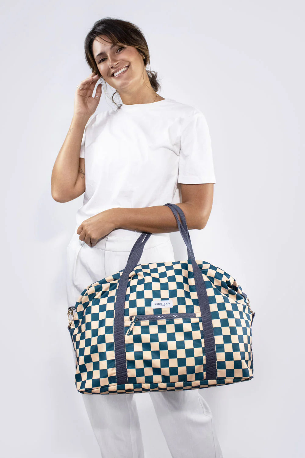 Weekender Bag - Checkerboard