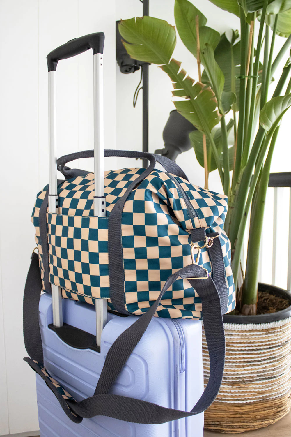 Weekender Bag - Checkerboard