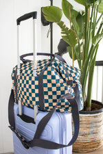 Load image into Gallery viewer, Weekender Bag - Checkerboard
