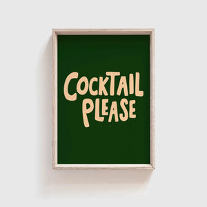 Cocktail Please Print