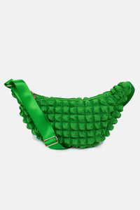 The Cross Body Bag - green