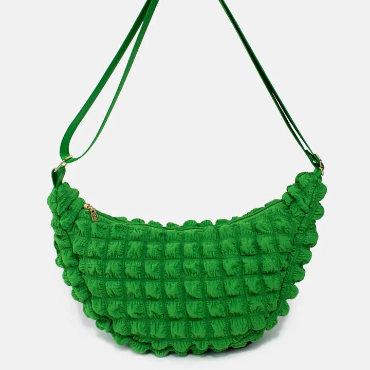 The Cross Body Bag - green