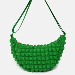 The Cross Body Bag - green