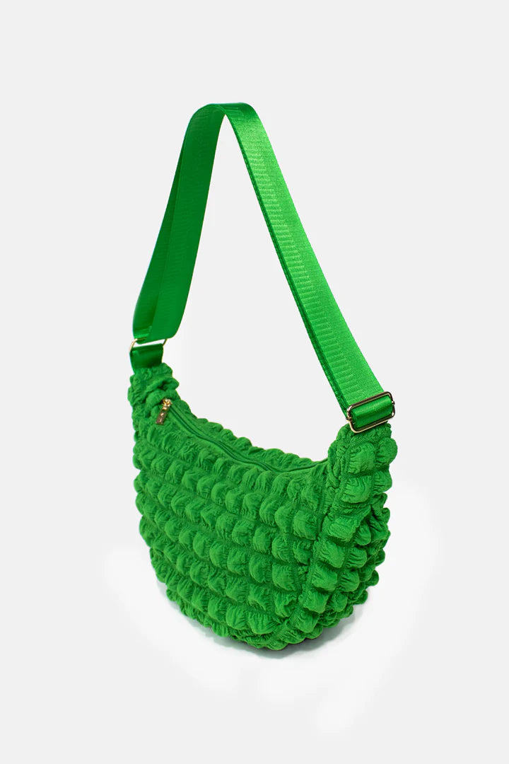 The Cross Body Bag - green