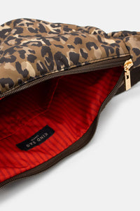 Carryall Tote Bag - leopard