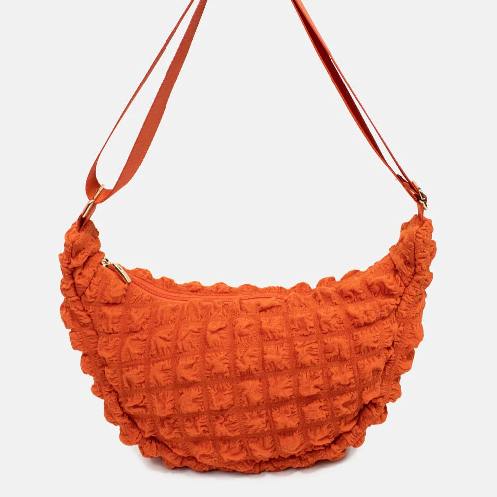 The Cross Body - orange