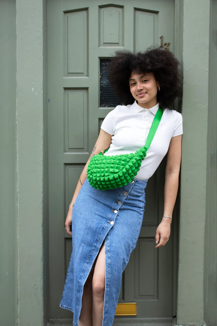 The Cross Body Bag - green