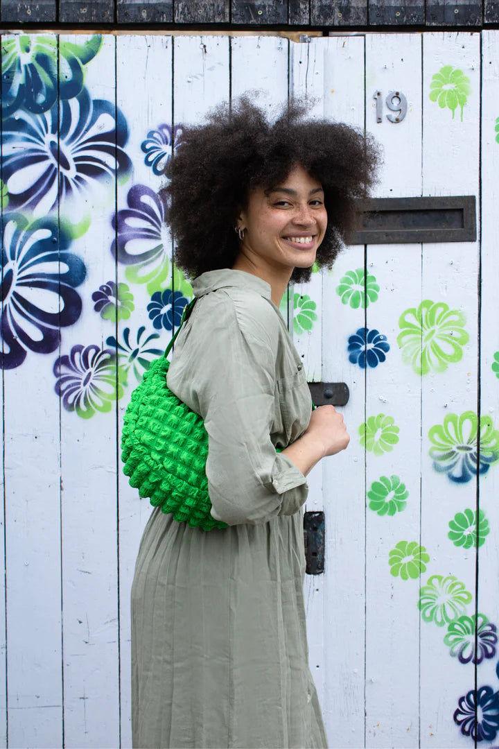 The Cross Body Bag - green